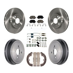CMX K8C-102237 Disc Brake Kit for 1998-2002 Chevrolet Prizm, Toyota Corolla - Front and Rear product image