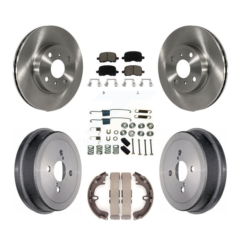 CMX K8C-102237 Disc Brake Kit for 1998-2002 Chevrolet Prizm, Toyota Corolla - Front and Rear product image