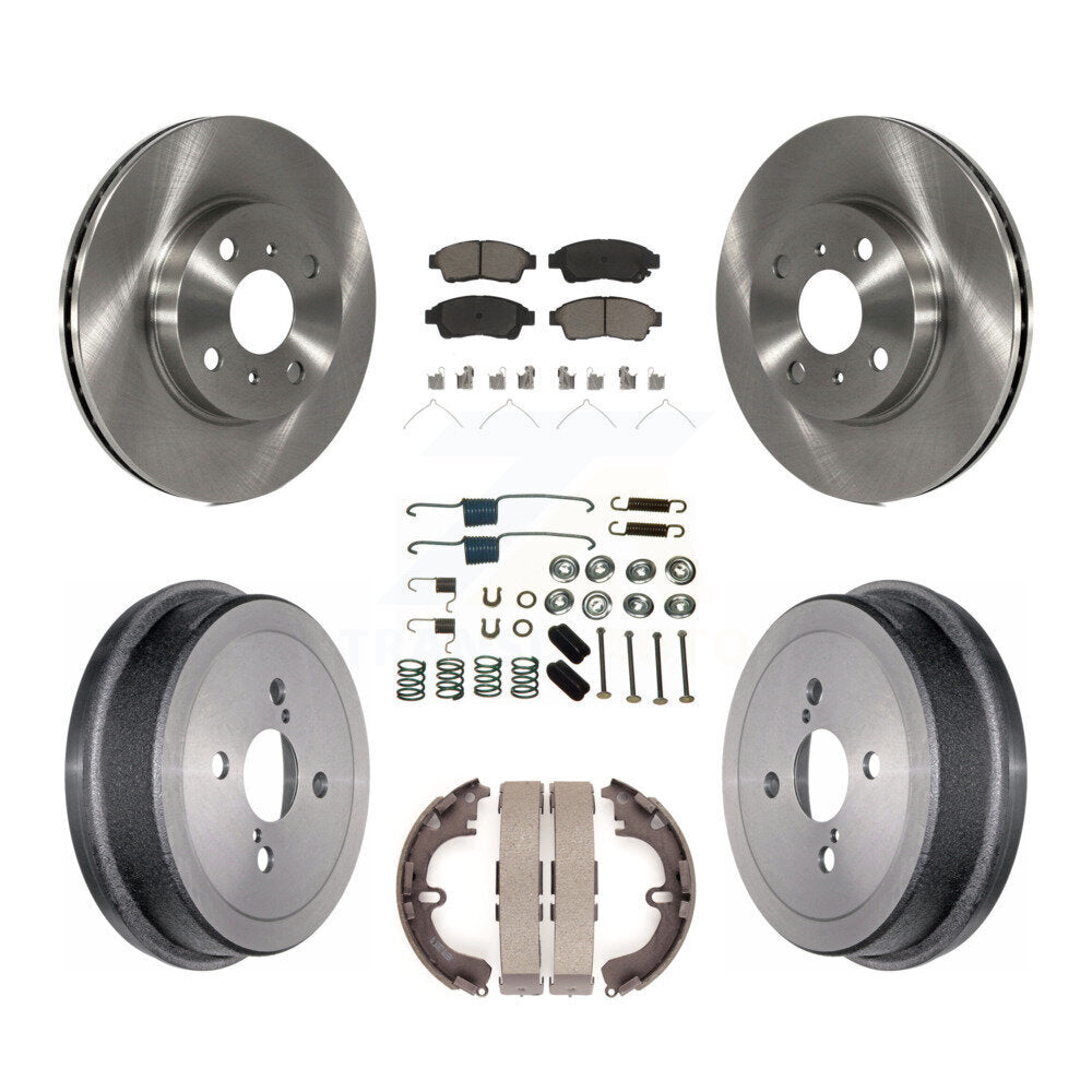 CMX K8C-102238 Disc Brake Kit for 1993-1997 Geo Prizm, Toyota Corolla - Front and Rear product image
