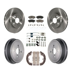 CMX K8C-102238 Disc Brake Kit for 1993-1997 Geo Prizm, Toyota Corolla - Front and Rear product image