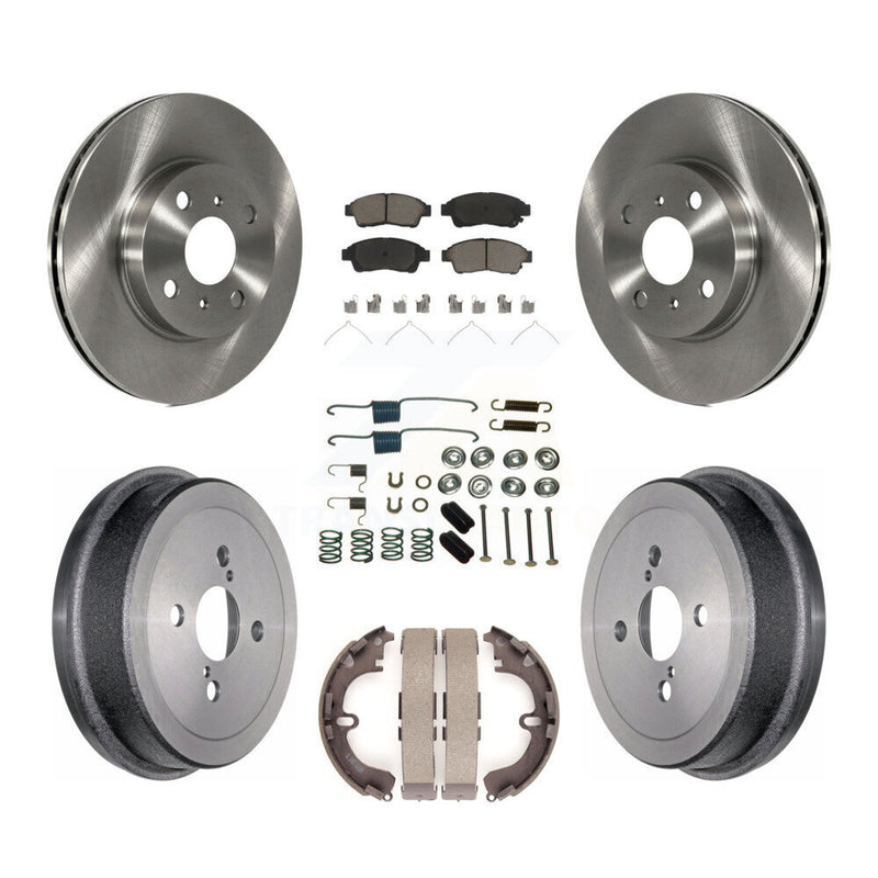 CMX K8C-102238 Disc Brake Kit for 1993-1997 Geo Prizm, Toyota Corolla - Front and Rear product image