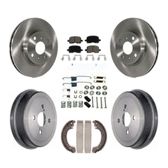CMX K8C-102239 Disc Brake Kit for 2002 Toyota Corolla - Front and Rear product image