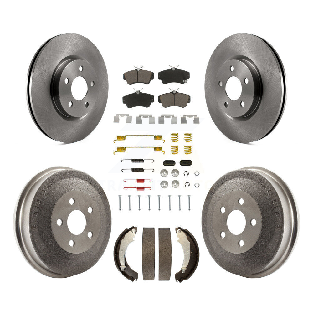 CMX K8C-102241 Disc Brake Kit for 2005-2006 Chrysler PT Cruiser - Front and Rear product image