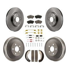 CMX K8C-102241 Disc Brake Kit for 2005-2006 Chrysler PT Cruiser - Front and Rear product image
