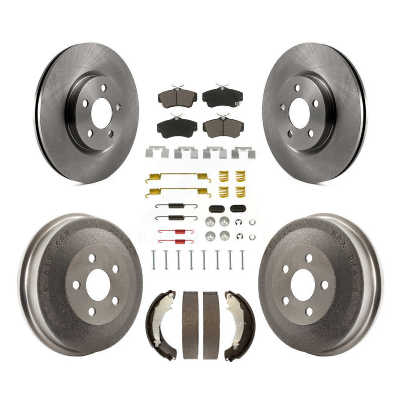 CMX K8C-102241 Disc Brake Kit for 2005-2006 Chrysler PT Cruiser - Front and Rear product image