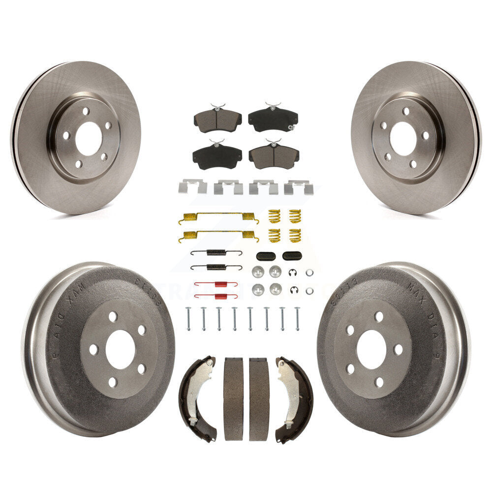 CMX K8C-102242 Disc Brake Kit for 2005-2006 Chrysler PT Cruiser - Front and Rear product image