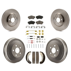 CMX K8C-102242 Disc Brake Kit for 2005-2006 Chrysler PT Cruiser - Front and Rear product image