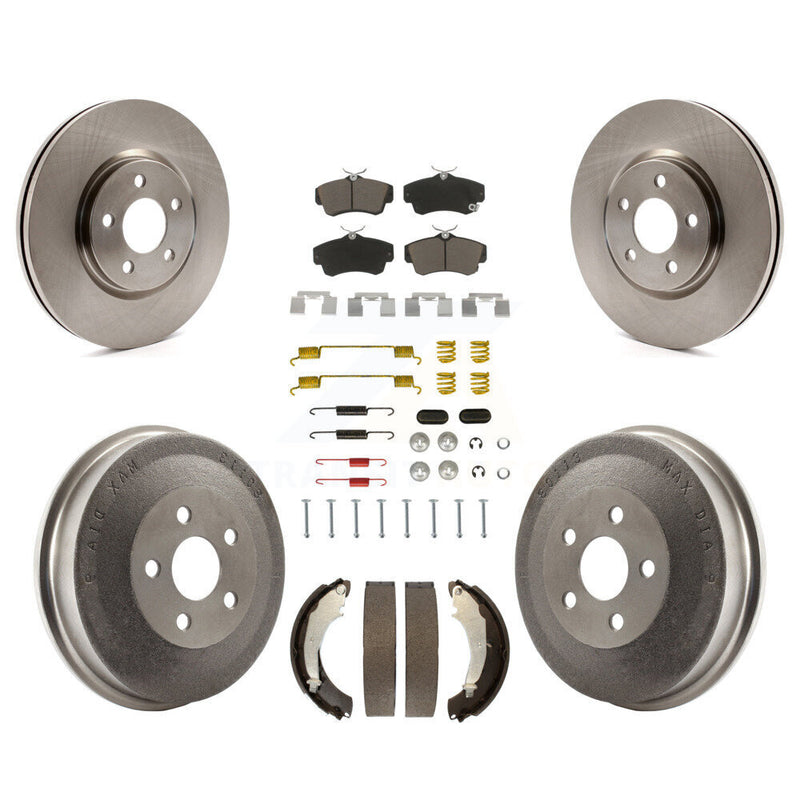 CMX K8C-102242 Disc Brake Kit for 2005-2006 Chrysler PT Cruiser - Front and Rear product image