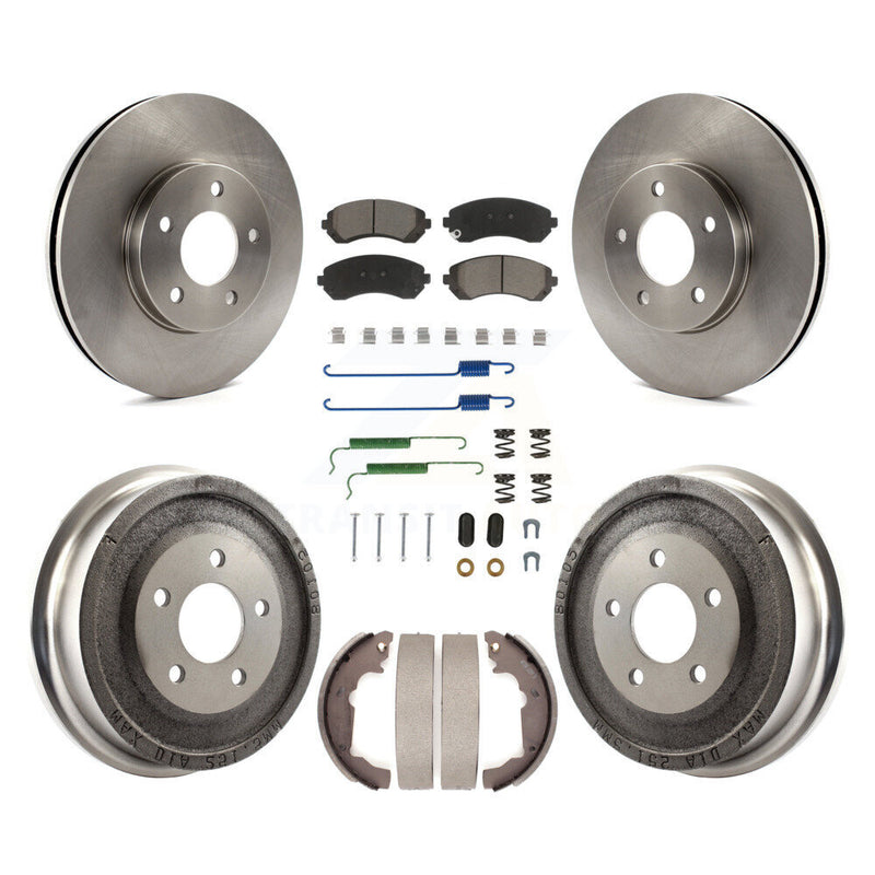 CMX K8C-102246 Disc Brake Kit for 2001-2005 Pontiac Aztek - Front and Rear product image