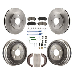 CMX K8C-102247 Disc Brake Kit for 2001-2005 Pontiac Aztek - Front and Rear product image
