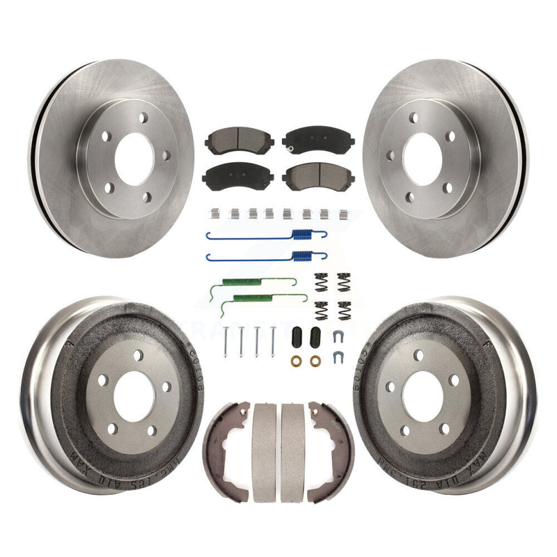 CMX K8C-102247 Disc Brake Kit for 2001-2005 Pontiac Aztek - Front and Rear product image