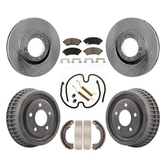 CMX K8C-102249 Disc Brake Kit for 1997-2005 Chevrolet Venture, Pontiac Montana, Oldsmobile Silhouette & more - Front and Rear product image