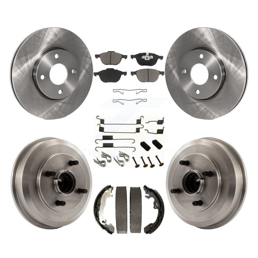 CMX K8C-102250 Disc Brake Kit for 2005-2007 Ford Focus - Front and Rear product image