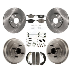 CMX K8C-102250 Disc Brake Kit for 2005-2007 Ford Focus - Front and Rear product image