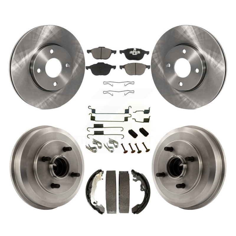 CMX K8C-102250 Disc Brake Kit for 2005-2007 Ford Focus - Front and Rear product image