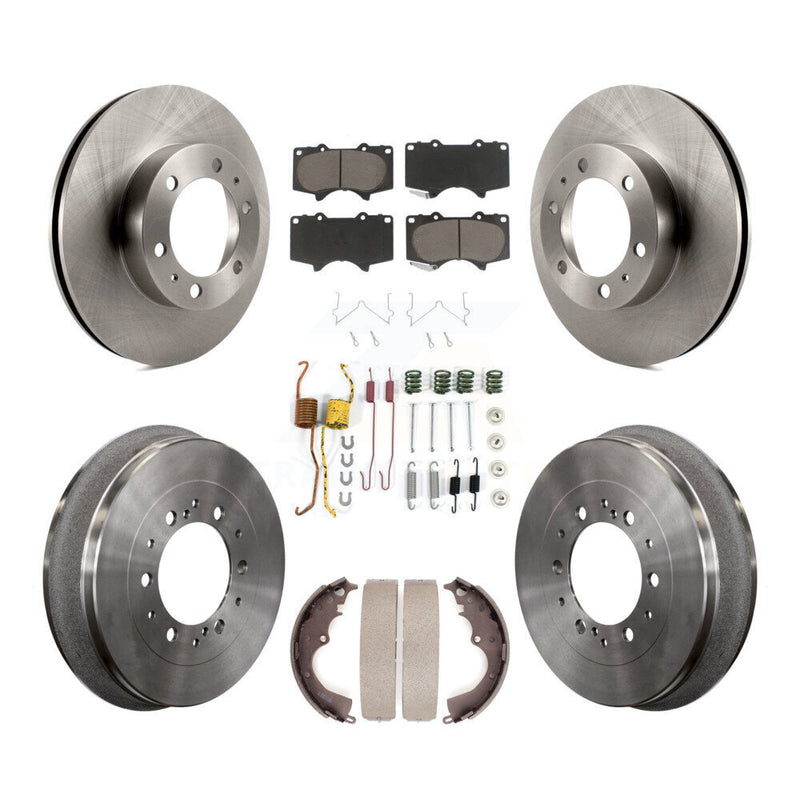 CMX K8C-102251 Disc Brake Kit for 2005-2023 Toyota Tacoma - Front and Rear product image