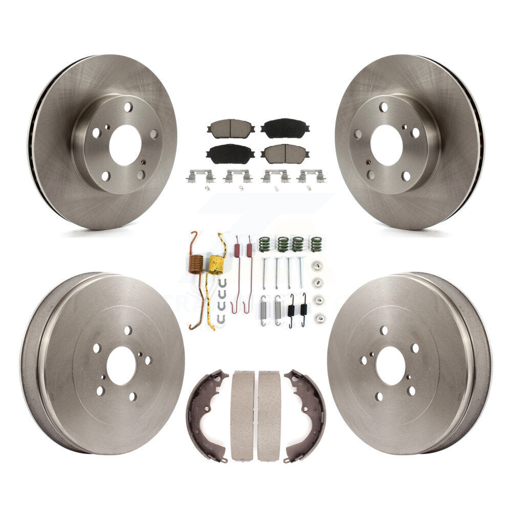 CMX K8C-102252 Disc Brake Kit for 2005-2015 Toyota Tacoma - Front and Rear product image