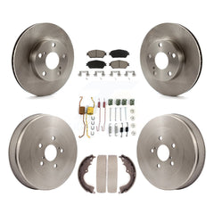 CMX K8C-102252 Disc Brake Kit for 2005-2015 Toyota Tacoma - Front and Rear product image