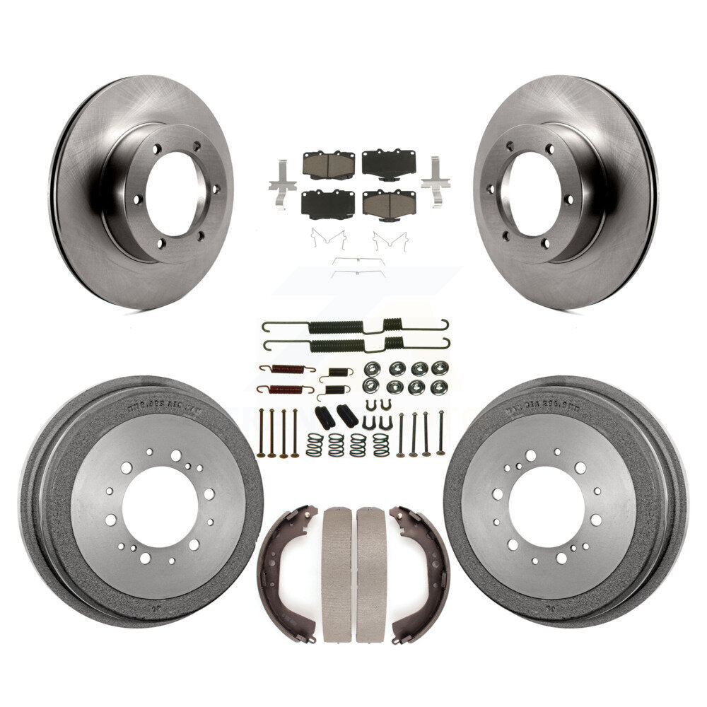 CMX K8C-102257 Disc Brake Kit for 1989-1995 Toyota 4Runner, Toyota Pickup - Front and Rear product image