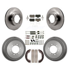 CMX K8C-102257 Disc Brake Kit for 1989-1995 Toyota 4Runner, Toyota Pickup - Front and Rear product image