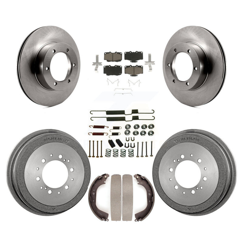 CMX K8C-102257 Disc Brake Kit for 1989-1995 Toyota 4Runner, Toyota Pickup - Front and Rear product image