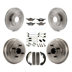 CMX K8C-102258 Disc Brake Kit for 2000-2003 Ford Focus - Front and Rear product image