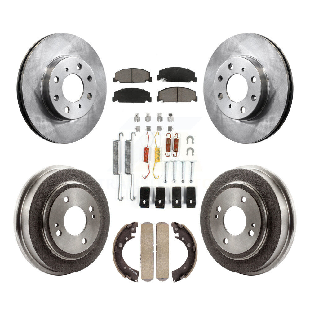 CMX K8C-102261 Disc Brake Kit for 1992-1995 Honda Civic - Front and Rear product image
