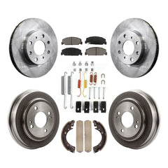 CMX K8C-102261 Disc Brake Kit for 1992-1995 Honda Civic - Front and Rear product image
