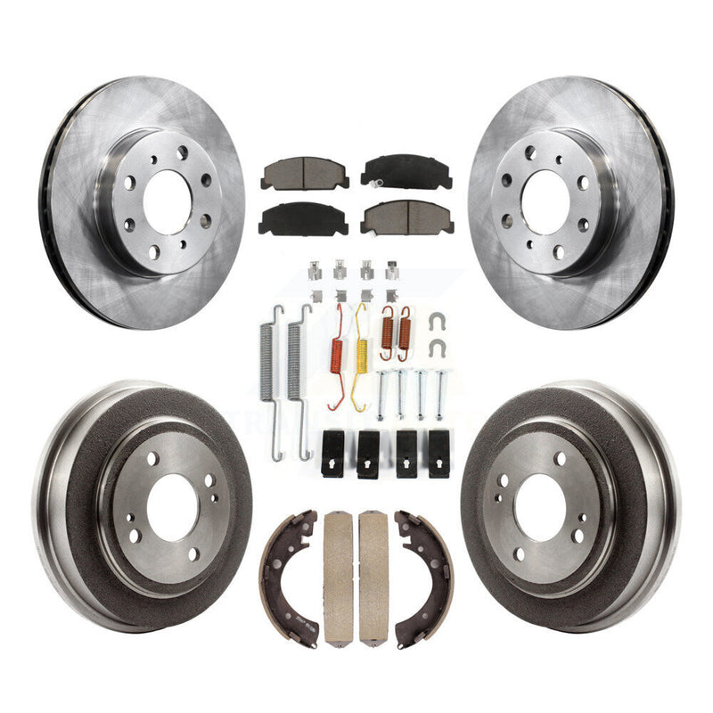 CMX K8C-102261 Disc Brake Kit for 1992-1995 Honda Civic - Front and Rear product image
