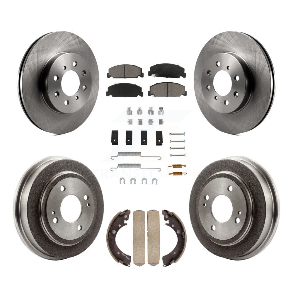 CMX K8C-102262 Disc Brake Kit for 1997 Honda Civic - Front and Rear product image