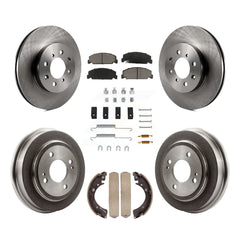 CMX K8C-102262 Disc Brake Kit for 1997 Honda Civic - Front and Rear product image