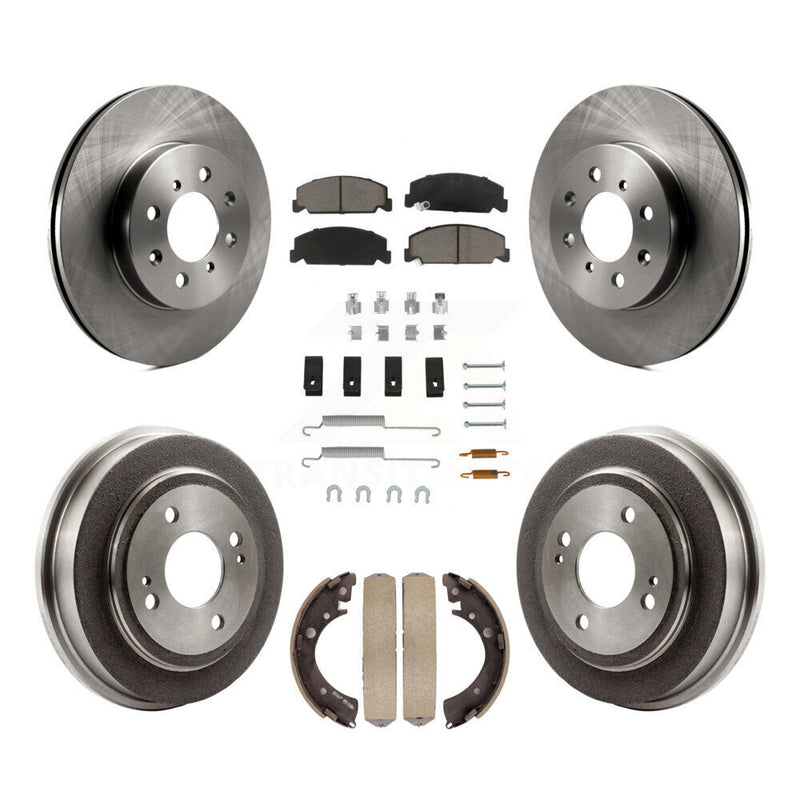 CMX K8C-102262 Disc Brake Kit for 1997 Honda Civic - Front and Rear product image
