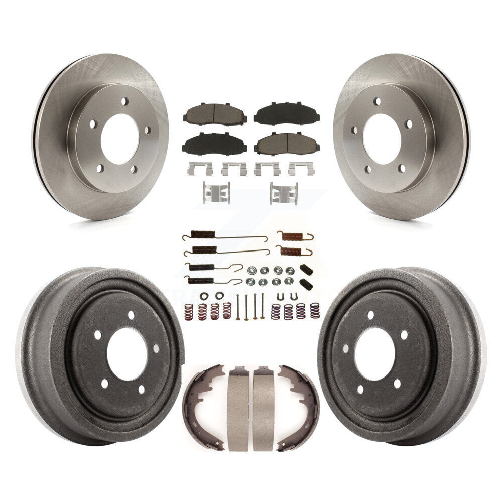 CMX K8C-102263 Disc Brake Kit for 1997-2001 Ford F-150 - Front and Rear product image
