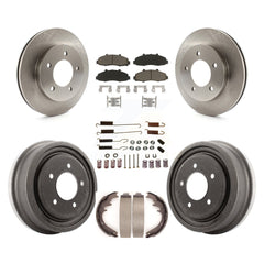 CMX K8C-102263 Disc Brake Kit for 1997-2001 Ford F-150 - Front and Rear product image