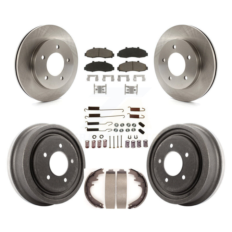 CMX K8C-102263 Disc Brake Kit for 1997-2001 Ford F-150 - Front and Rear product image