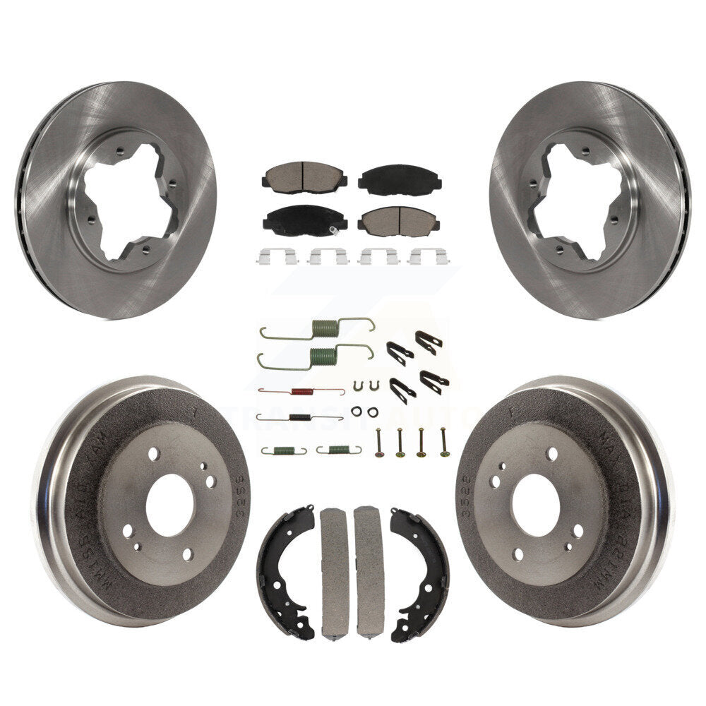 CMX K8C-102266 Disc Brake Kit for 1990-1997 Honda Accord - Front and Rear product image