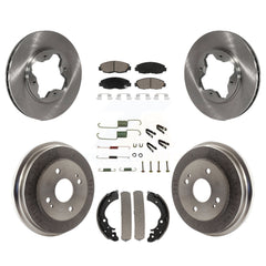 CMX K8C-102266 Disc Brake Kit for 1990-1997 Honda Accord - Front and Rear product image