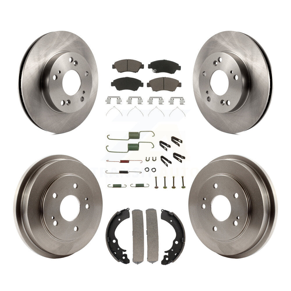 CMX K8C-102268 Disc Brake Kit for 2012-2015 Honda Civic - Front and Rear product image
