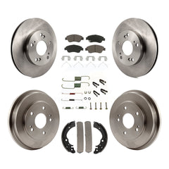 CMX K8C-102268 Disc Brake Kit for 2012-2015 Honda Civic - Front and Rear product image