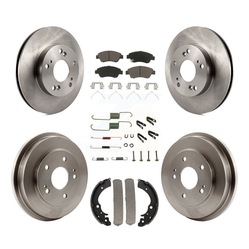 CMX K8C-102268 Disc Brake Kit for 2012-2015 Honda Civic - Front and Rear product image