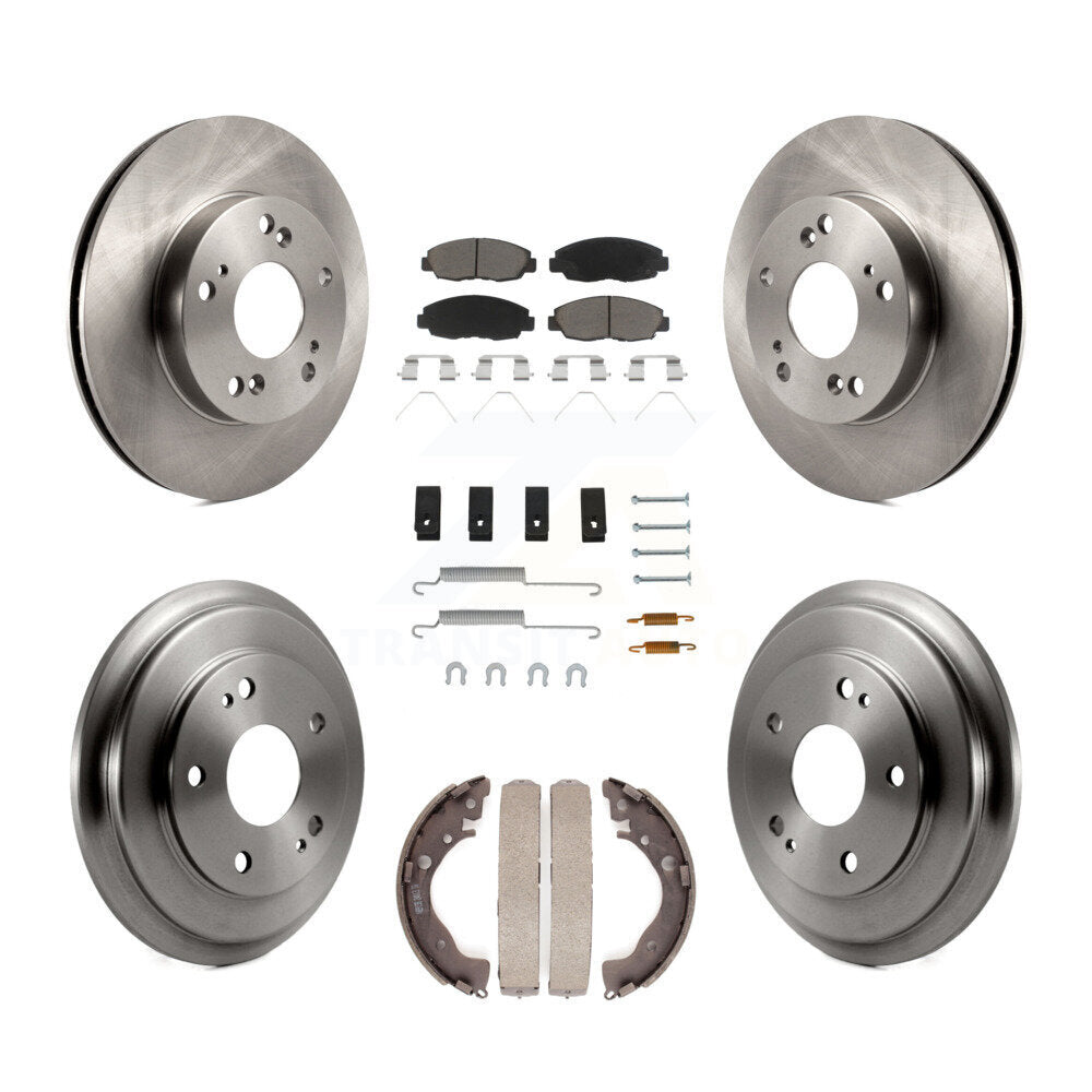 CMX K8C-102269 Disc Brake Kit for 2012-2015 Honda Civic - Front and Rear product image