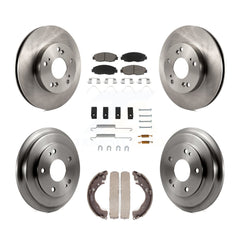 CMX K8C-102269 Disc Brake Kit for 2012-2015 Honda Civic - Front and Rear product image