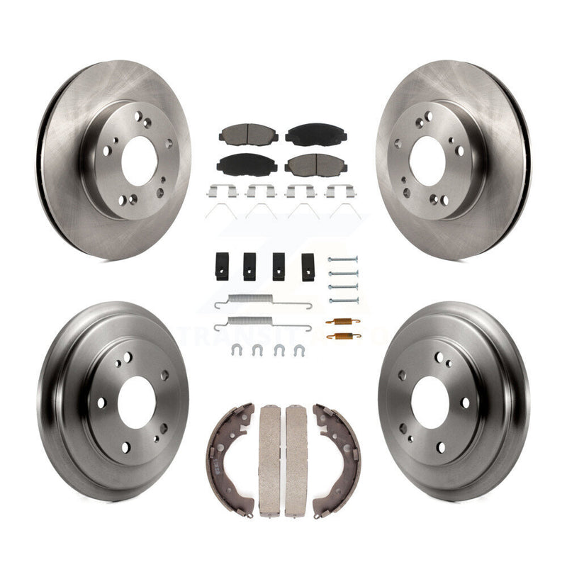 CMX K8C-102269 Disc Brake Kit for 2012-2015 Honda Civic - Front and Rear product image