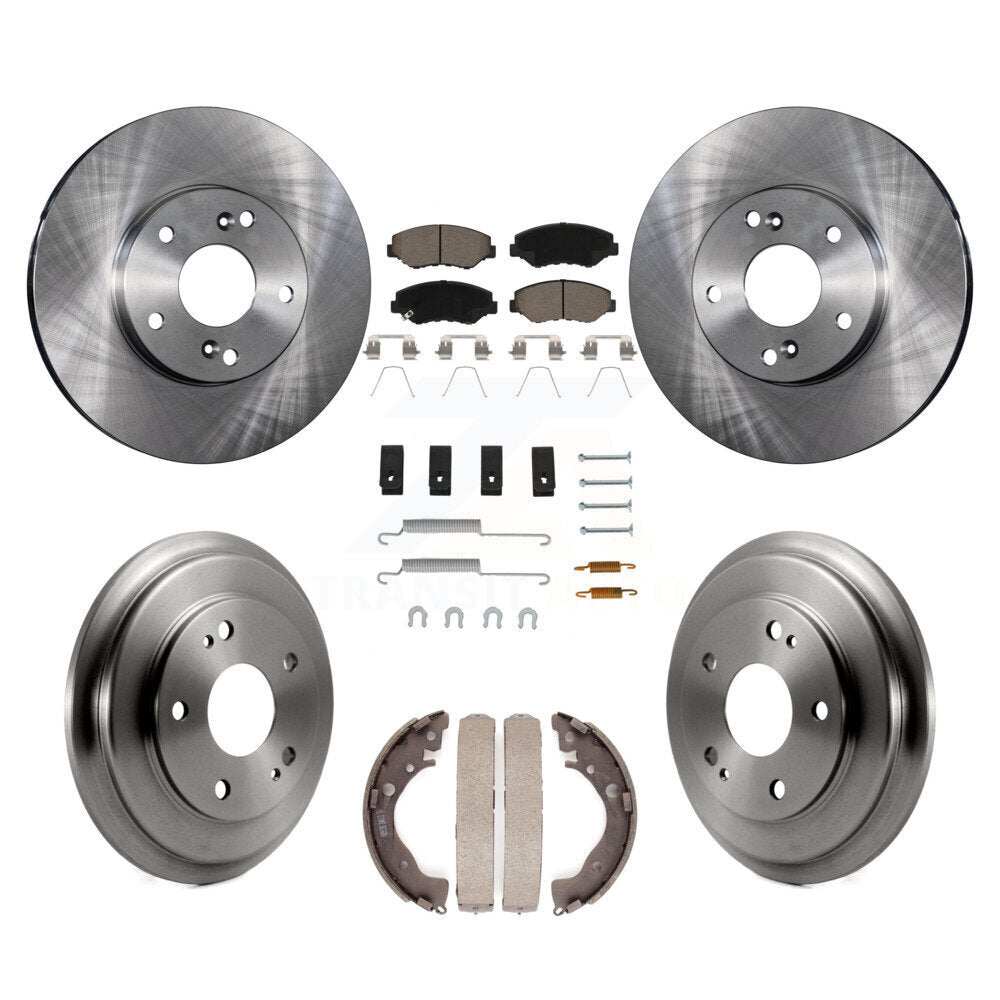 CMX K8C-102270 Disc Brake Kit for 2013-2015 Honda Civic - Front and Rear product image