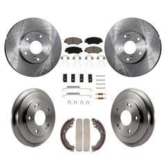 CMX K8C-102270 Disc Brake Kit for 2013-2015 Honda Civic - Front and Rear product image