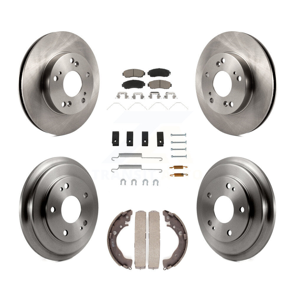CMX K8C-102271 Disc Brake Kit for 2015 Honda Civic - Front and Rear product image
