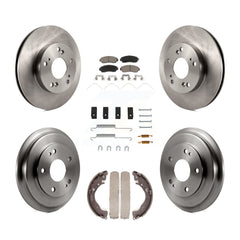 CMX K8C-102271 Disc Brake Kit for 2015 Honda Civic - Front and Rear product image