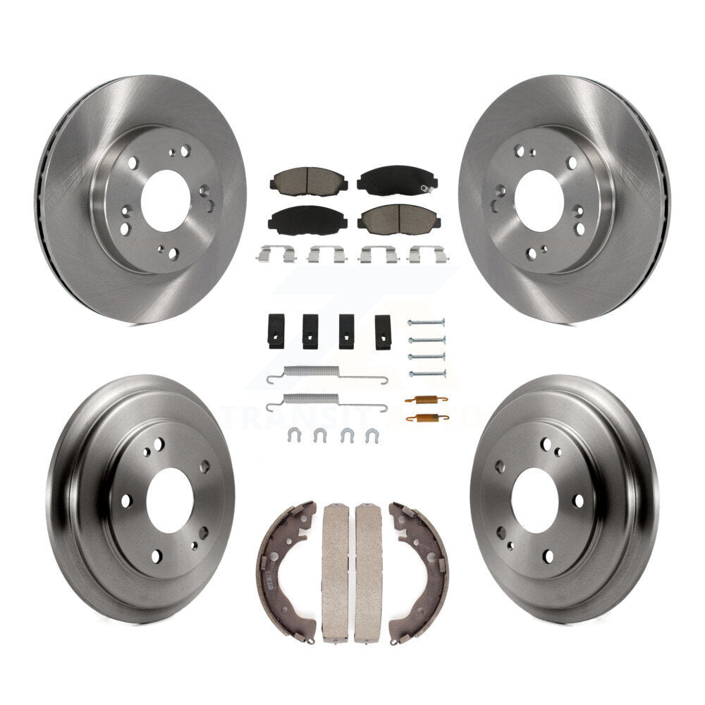 CMX K8C-102276 Disc Brake Kit for 2006-2011 Honda Civic - Front and Rear product image