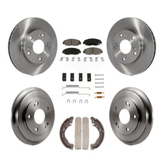 CMX K8C-102276 Disc Brake Kit for 2006-2011 Honda Civic - Front and Rear product image
