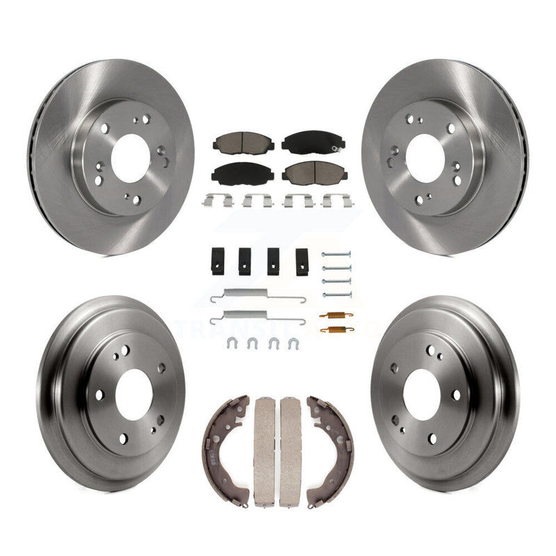 CMX K8C-102276 Disc Brake Kit for 2006-2011 Honda Civic - Front and Rear product image